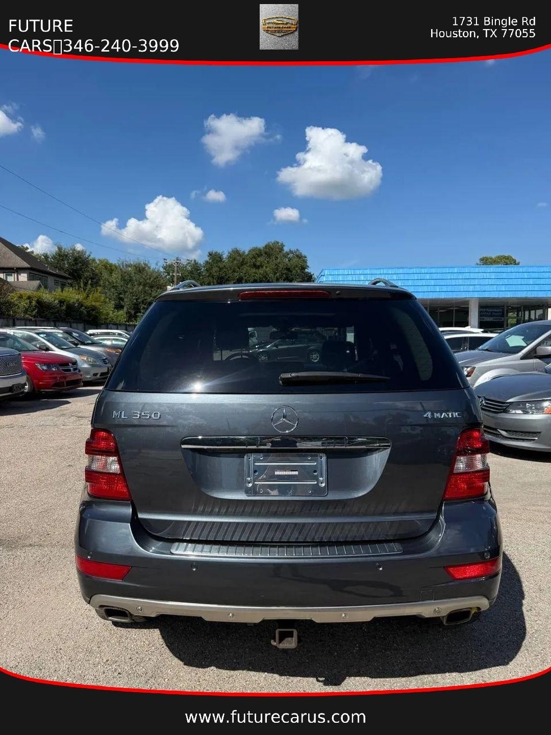 Mercedes-Benz M-Class  2010