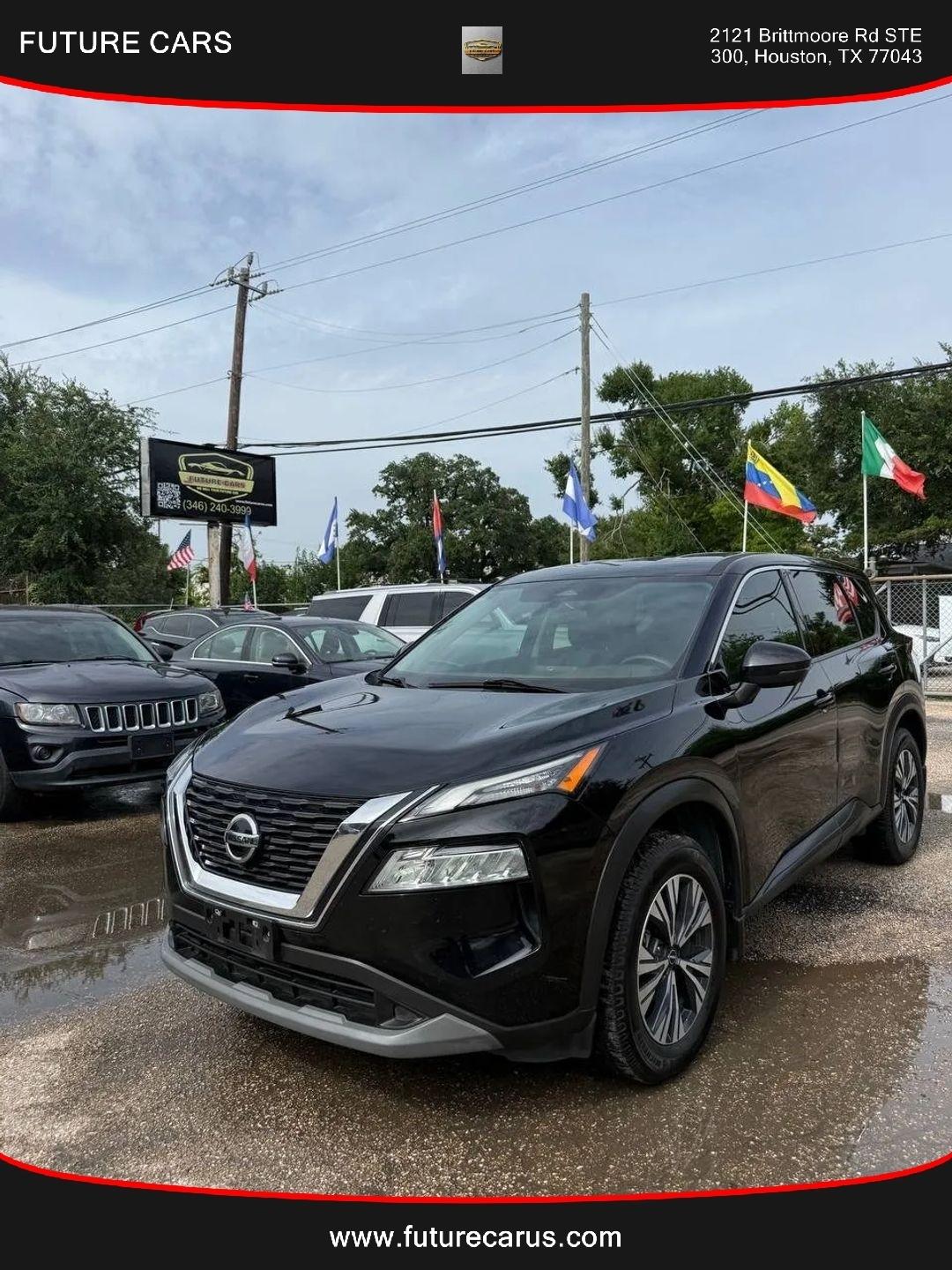 Nissan Rogue  2021