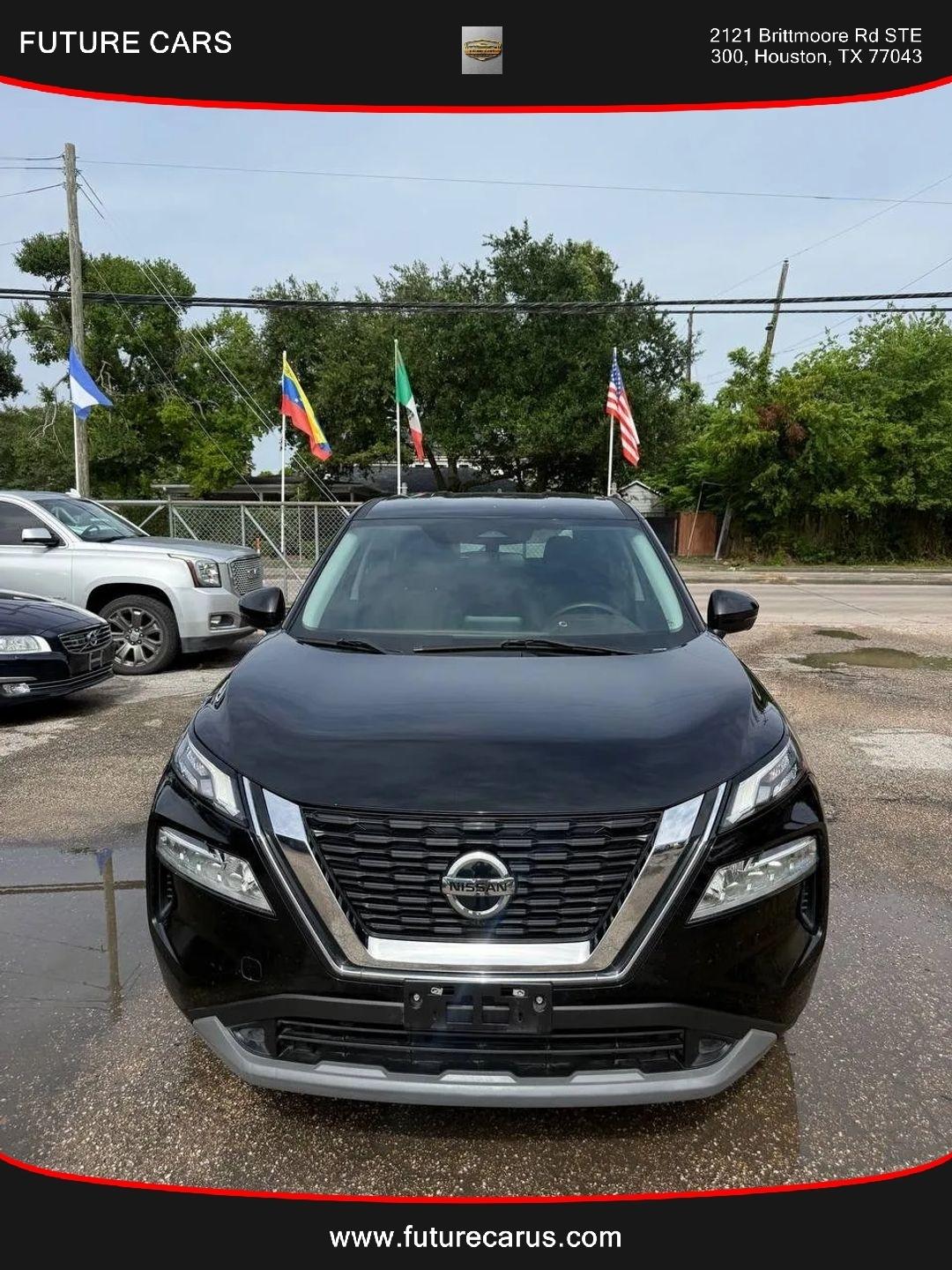Nissan Rogue  2021