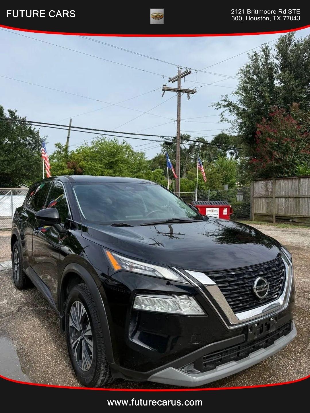 Nissan Rogue  2021