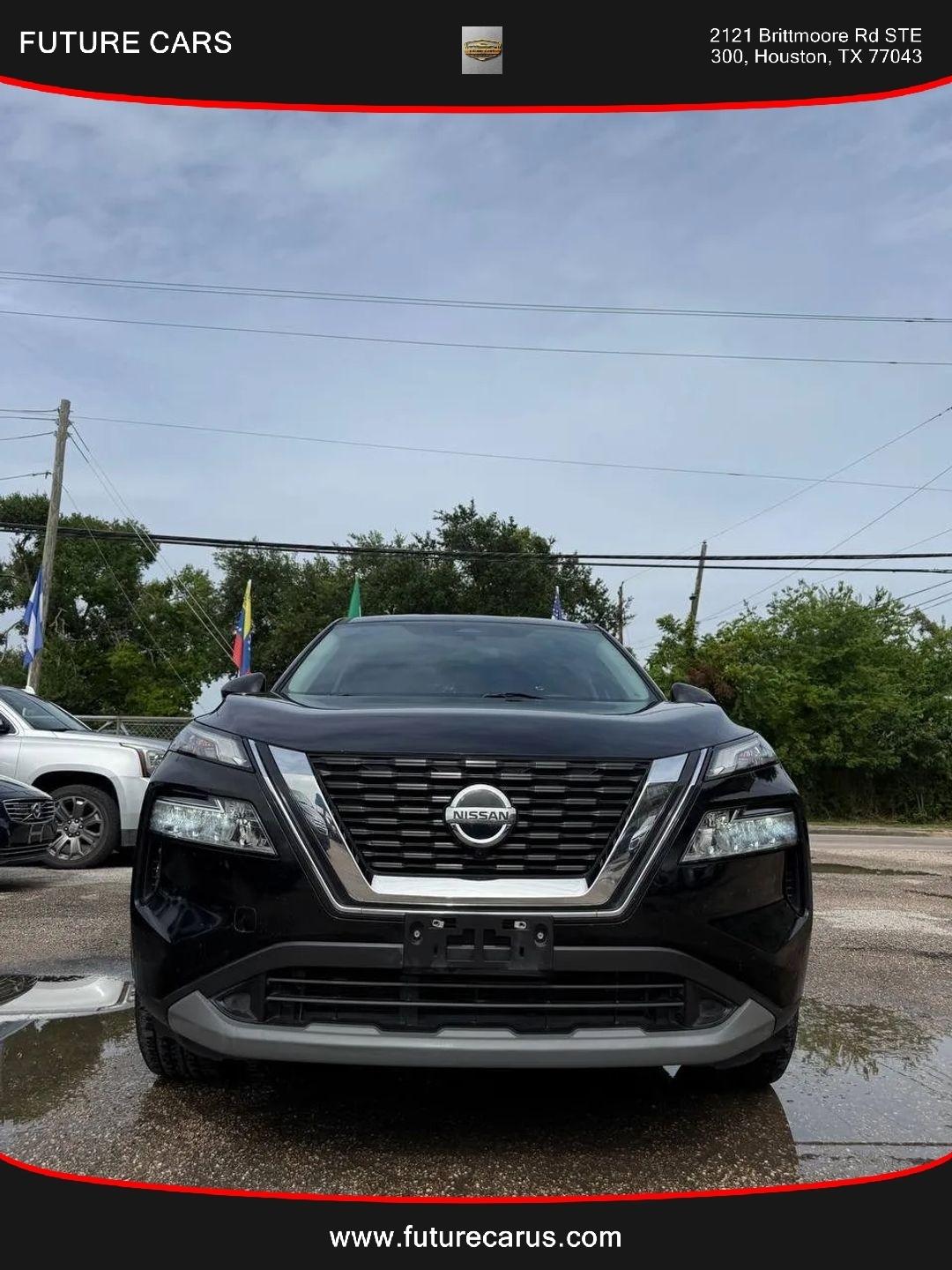Nissan Rogue  2021