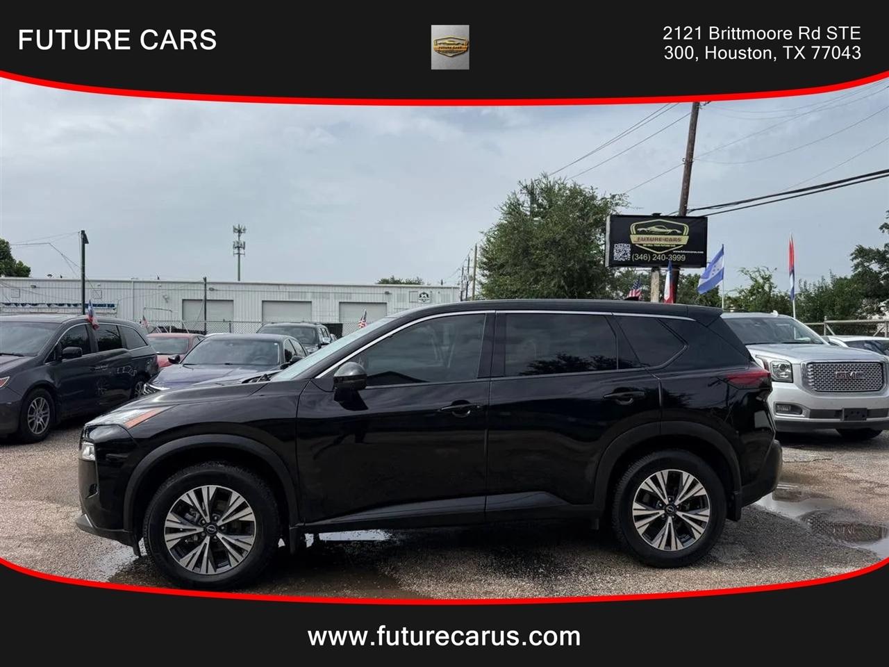 Nissan Rogue  2021