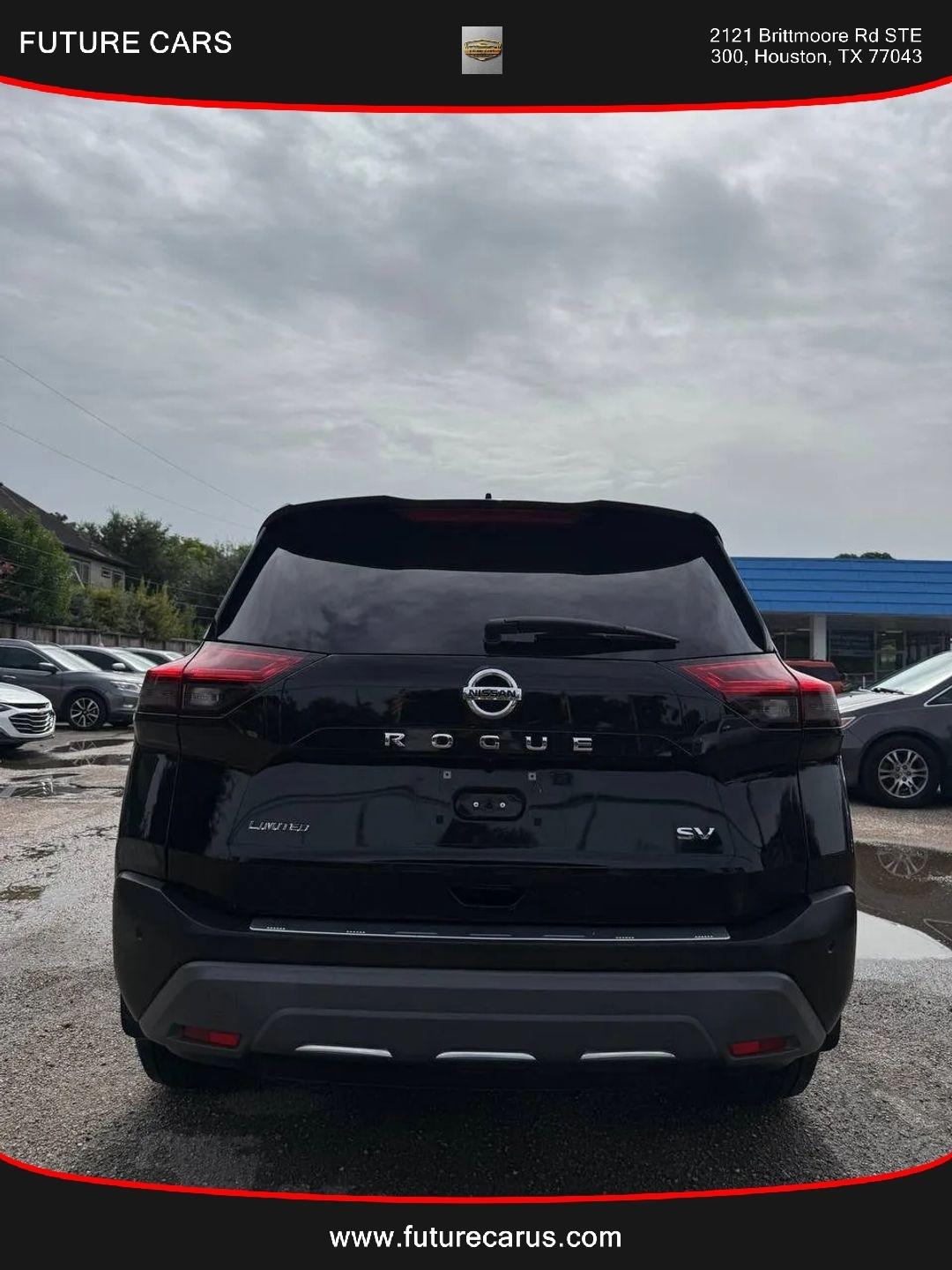 Nissan Rogue  2021