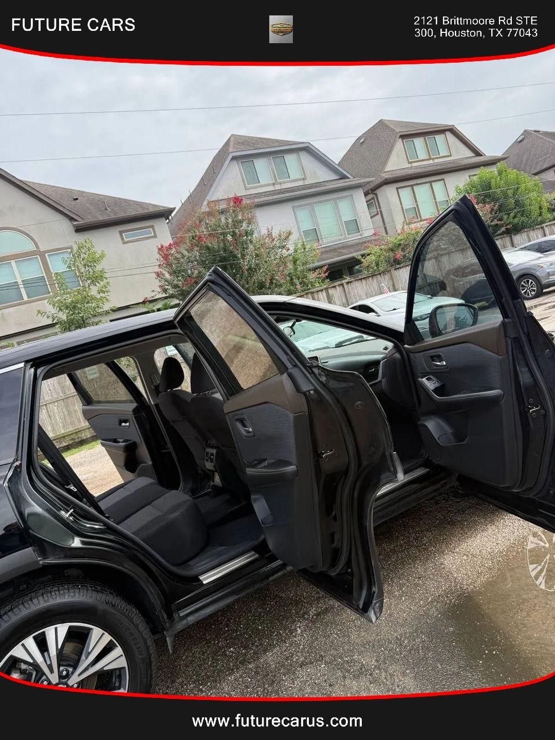 Nissan Rogue  2021
