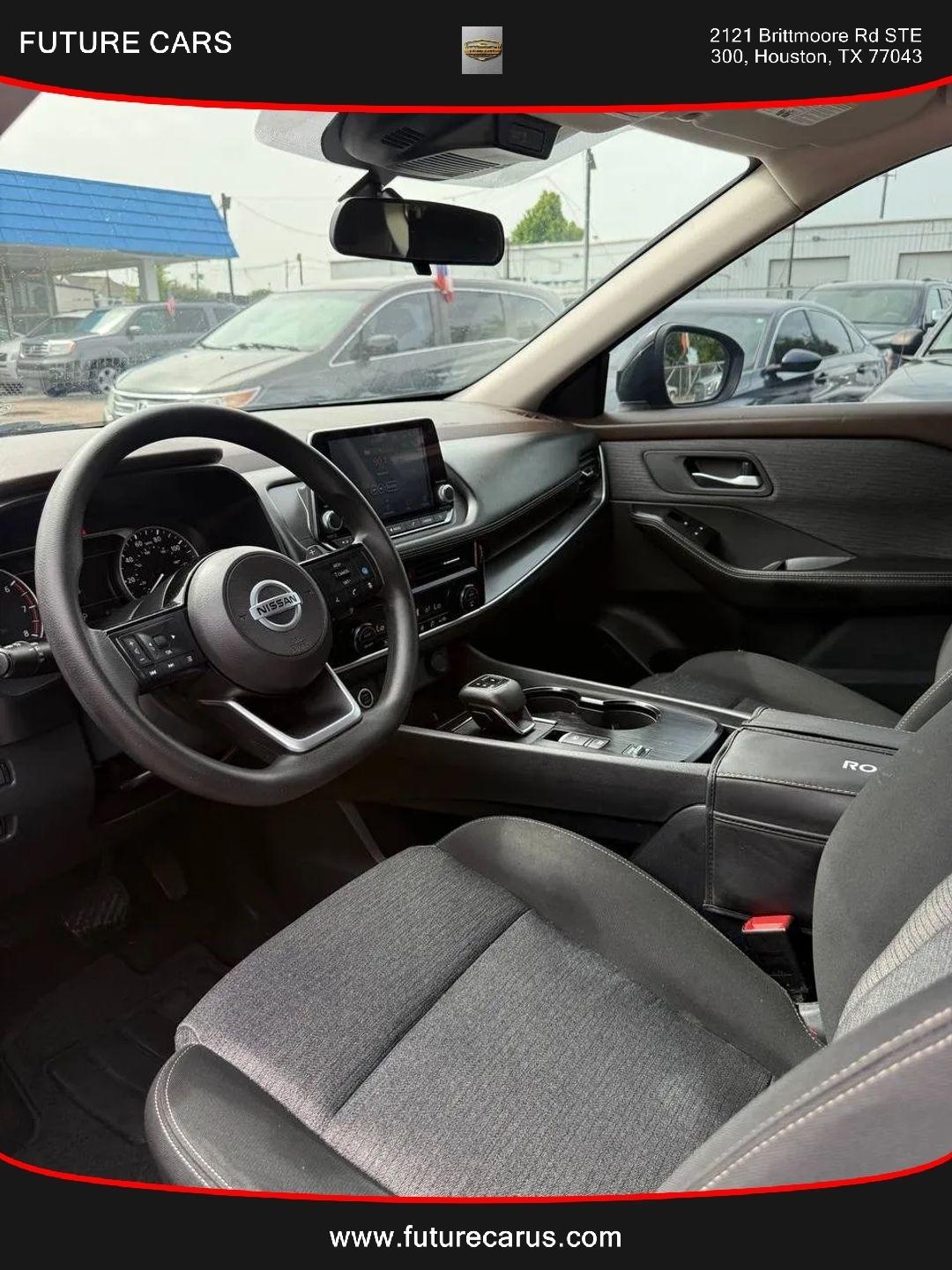 Nissan Rogue  2021