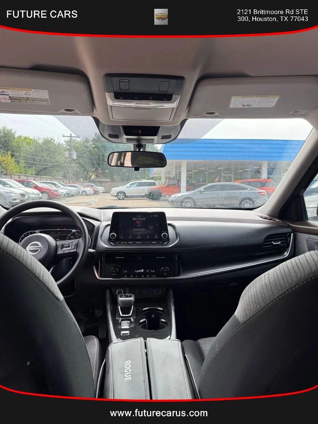 Nissan Rogue  2021