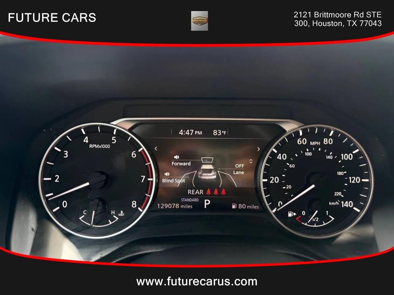 Nissan Rogue  2021
