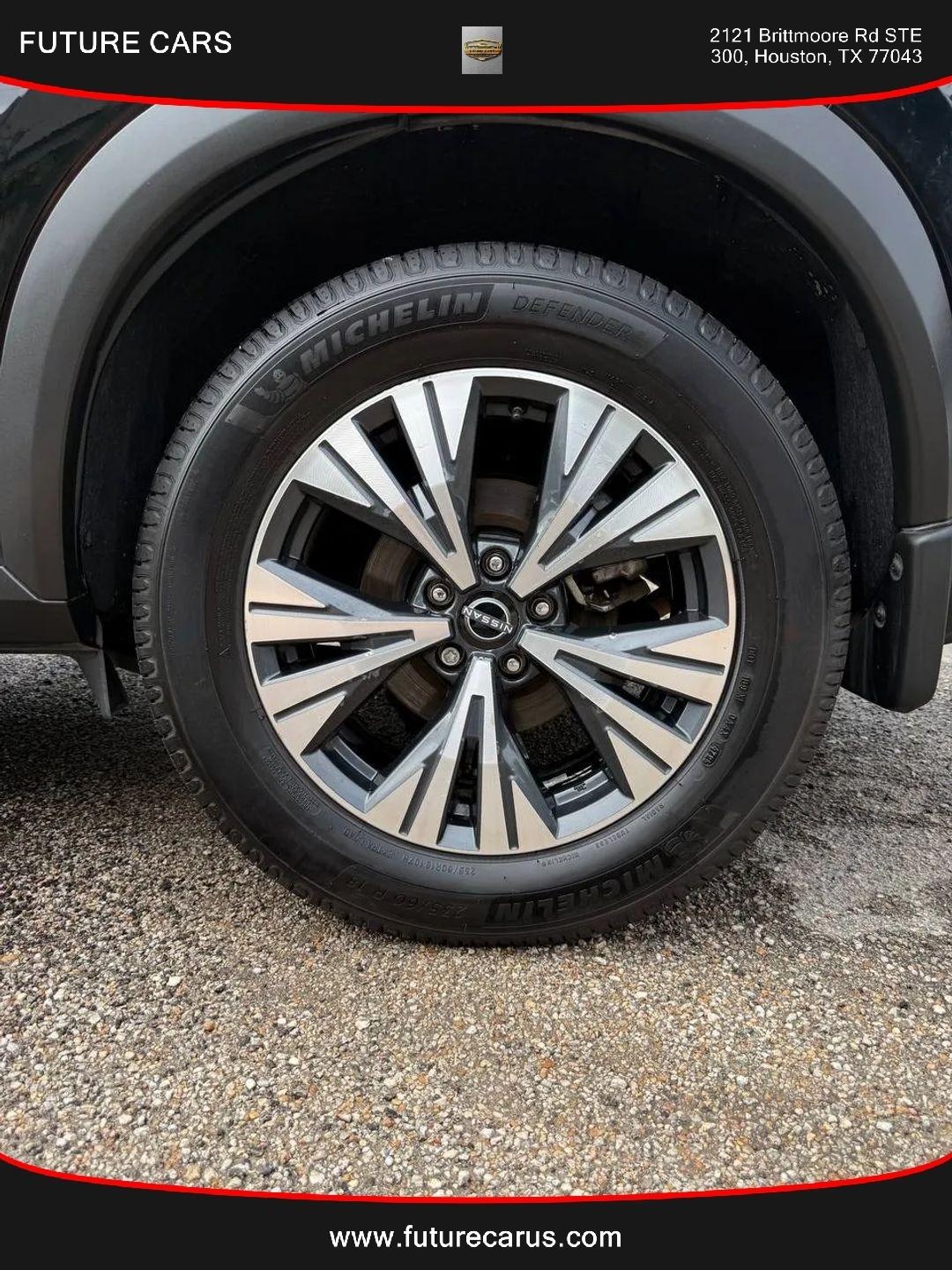Nissan Rogue  2021