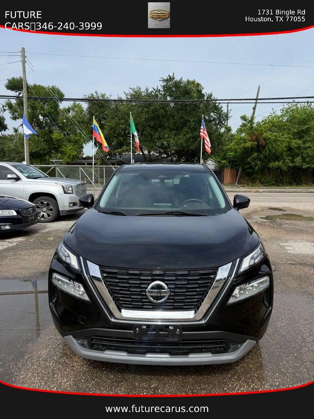 Nissan Rogue  2021