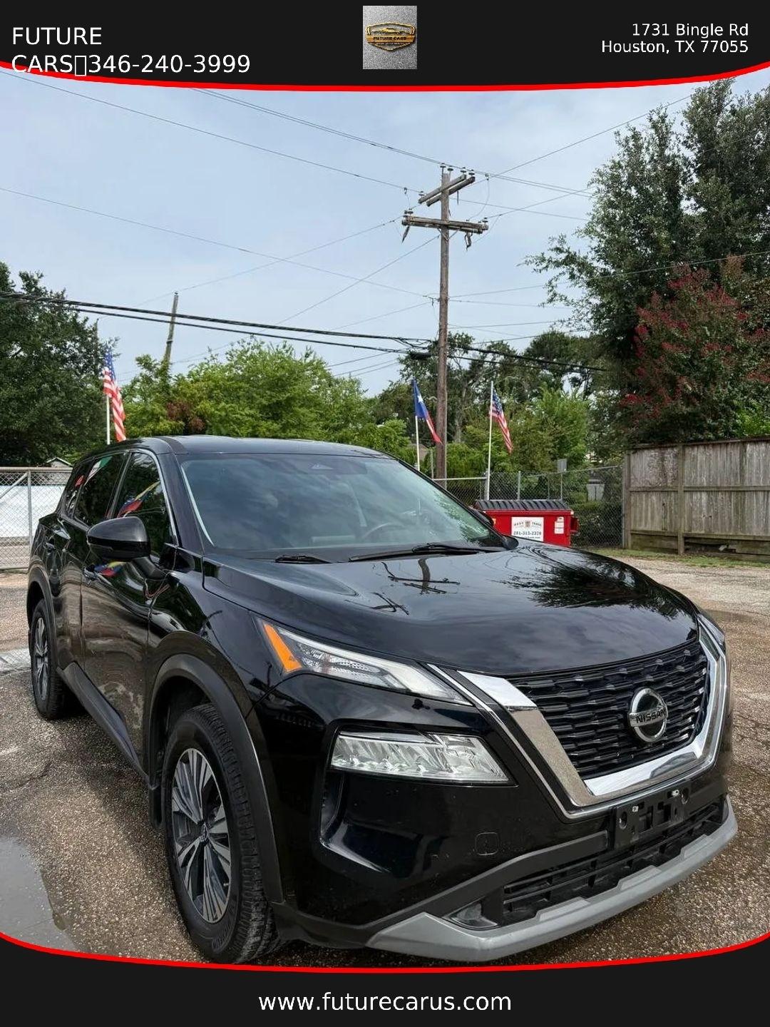 Nissan Rogue  2021