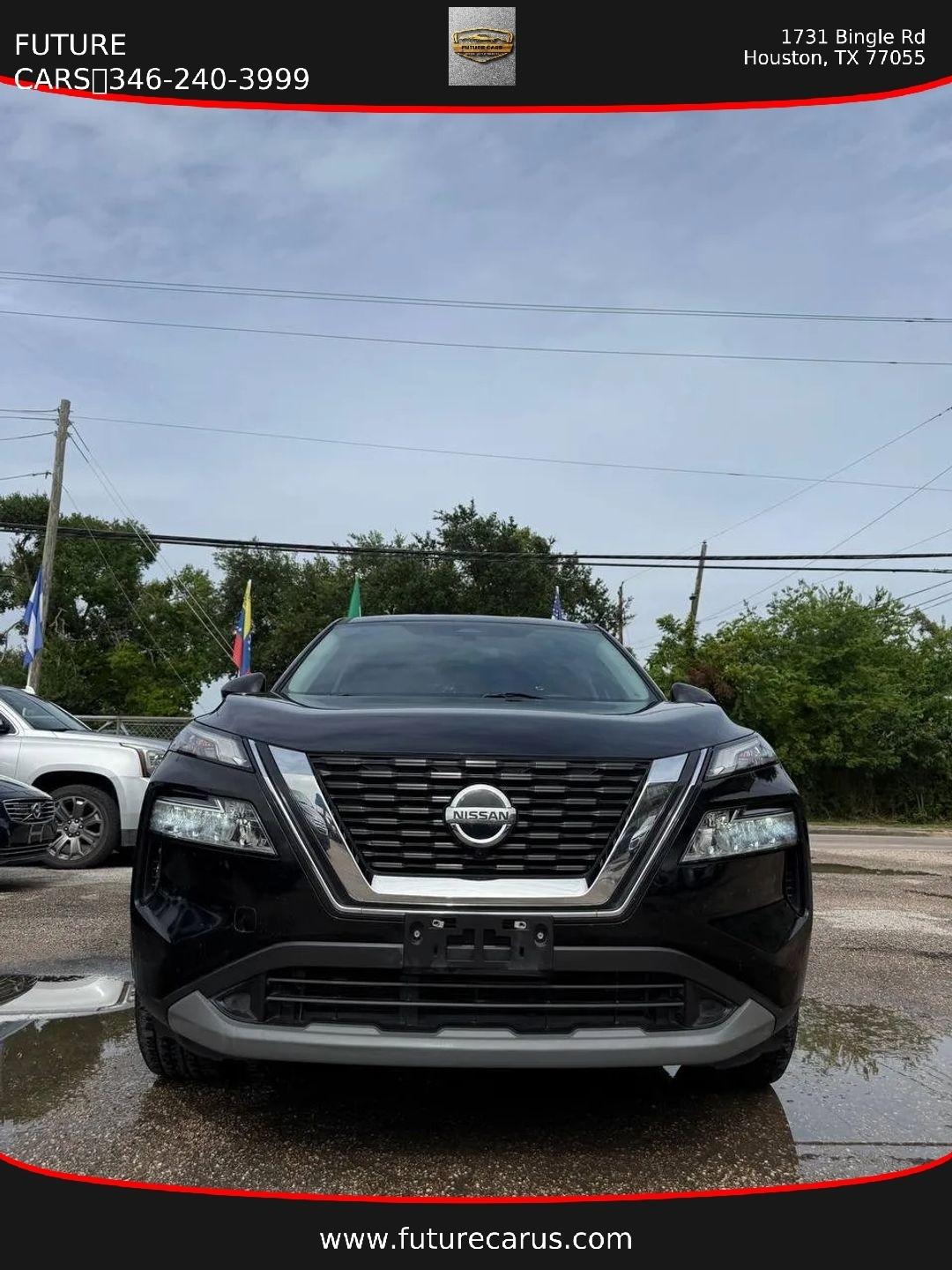 Nissan Rogue  2021