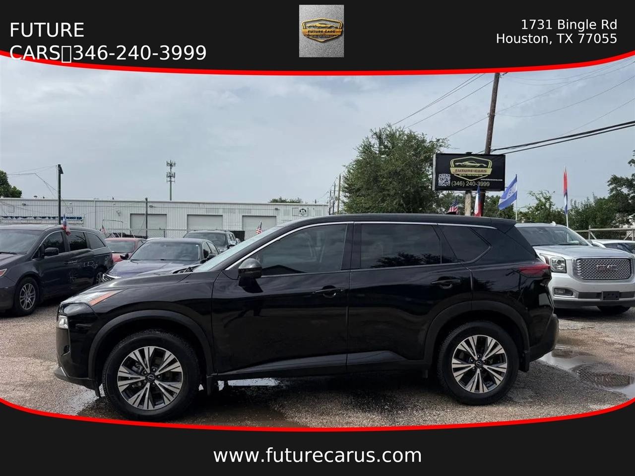 Nissan Rogue  2021