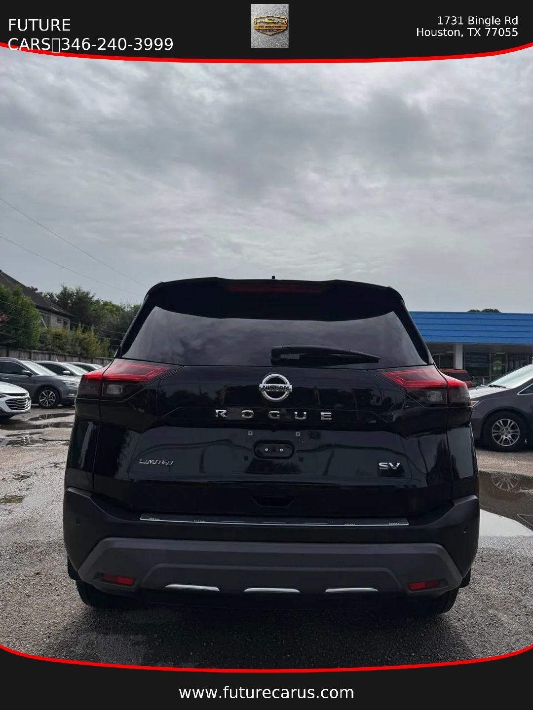 Nissan Rogue  2021