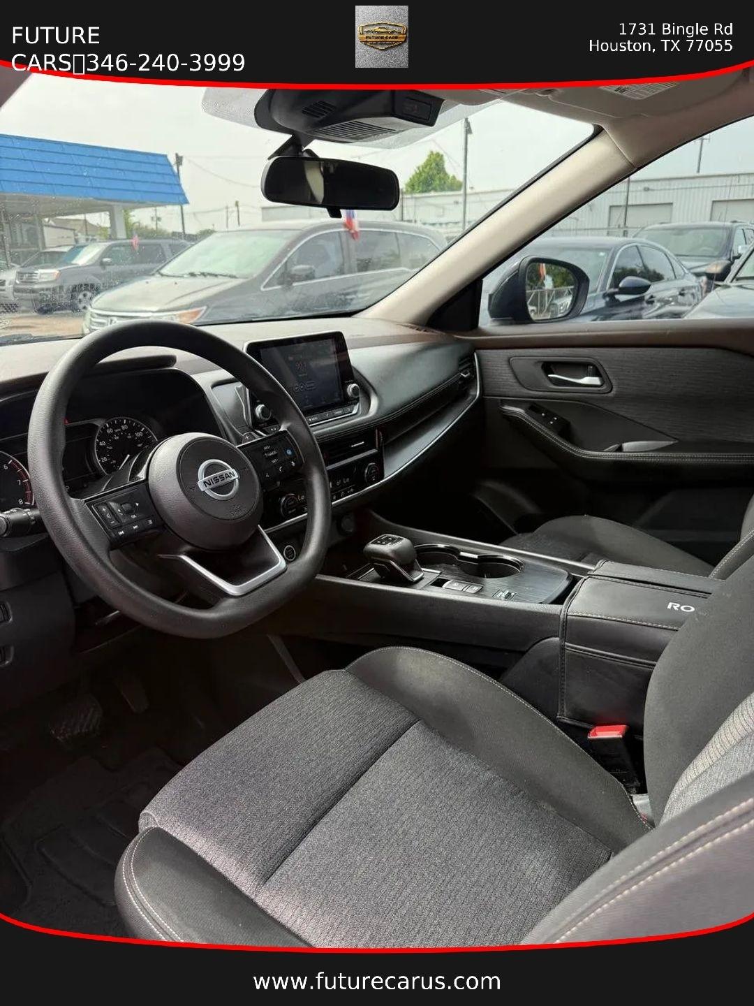 Nissan Rogue  2021
