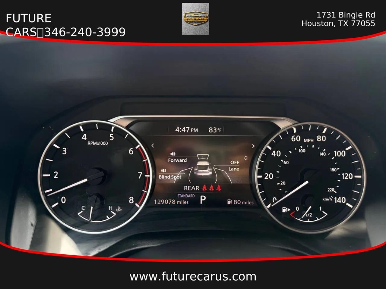 Nissan Rogue  2021