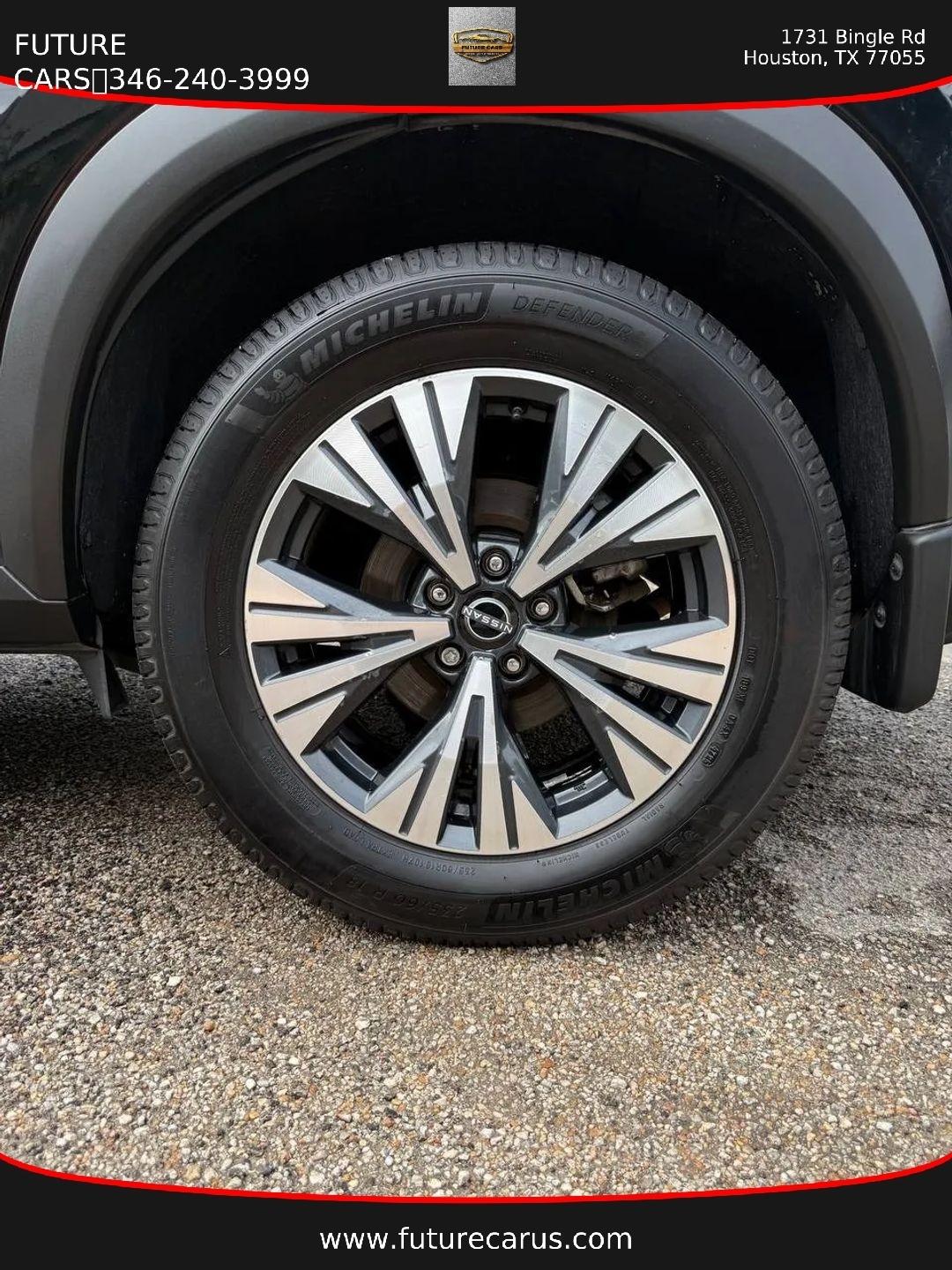 Nissan Rogue  2021