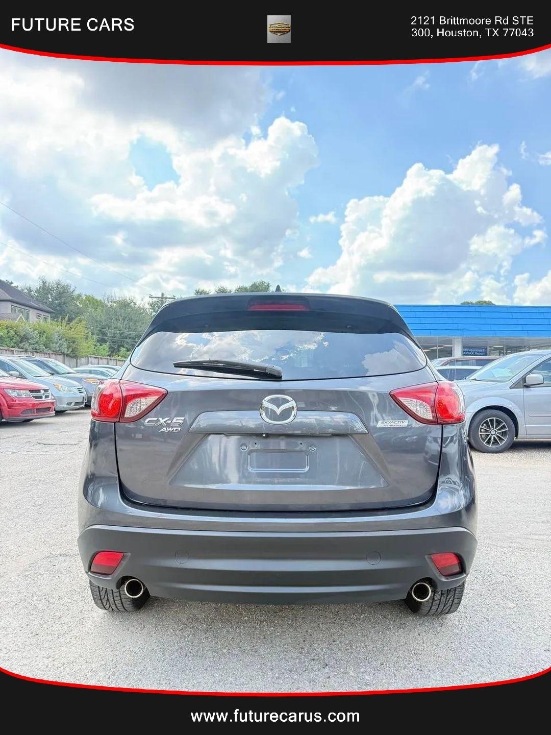 Mazda CX-5  2015