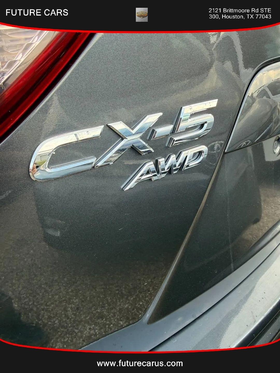 Mazda CX-5  2015