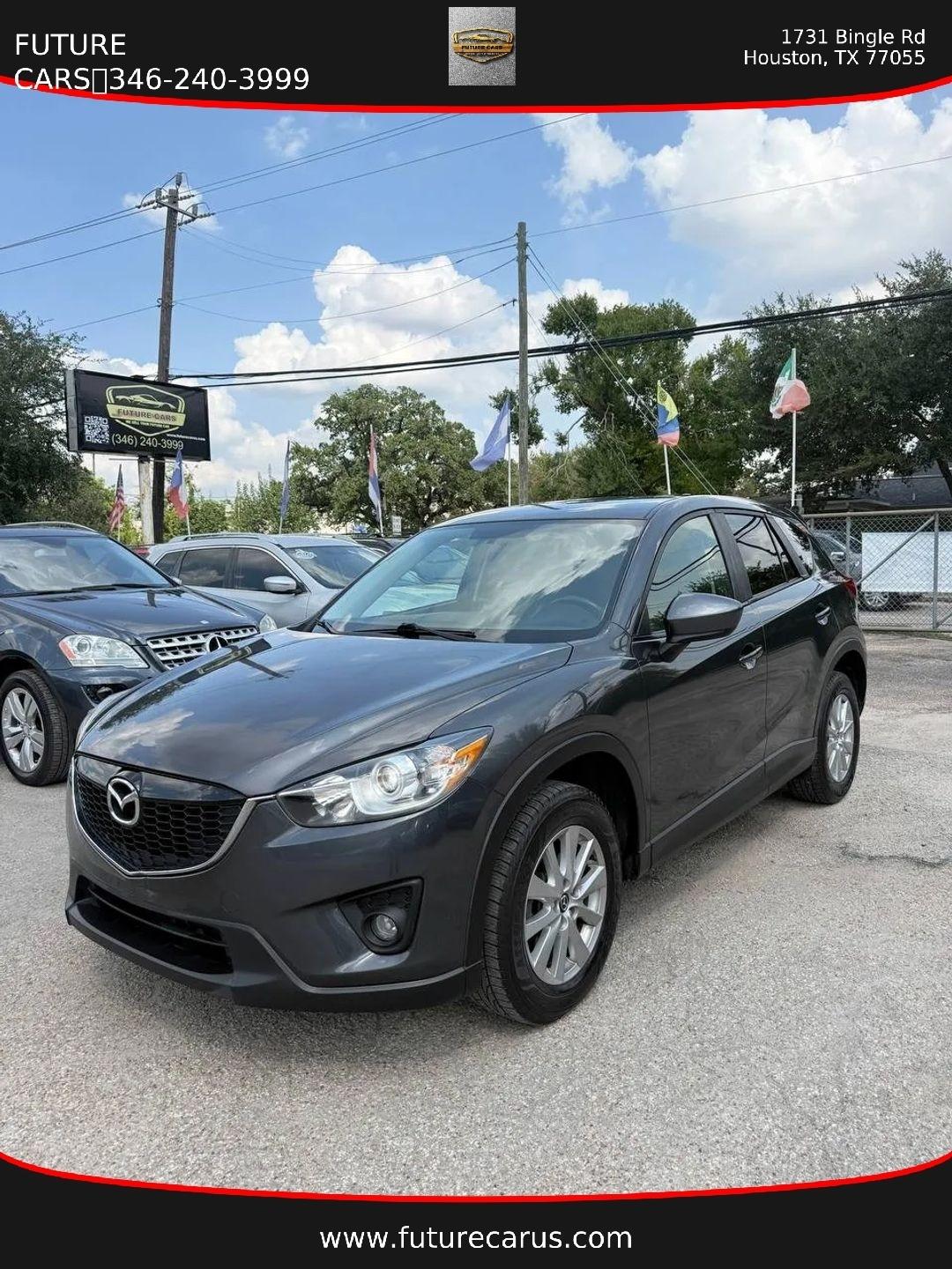 2015 Mazda CX-5 Touring Sport Utility 4D