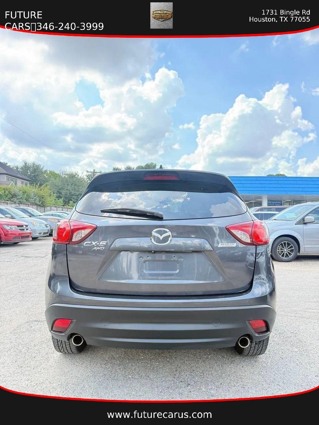 Mazda CX-5  2015