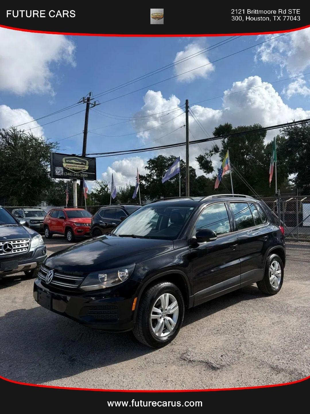 Volkswagen Tiguan  2016