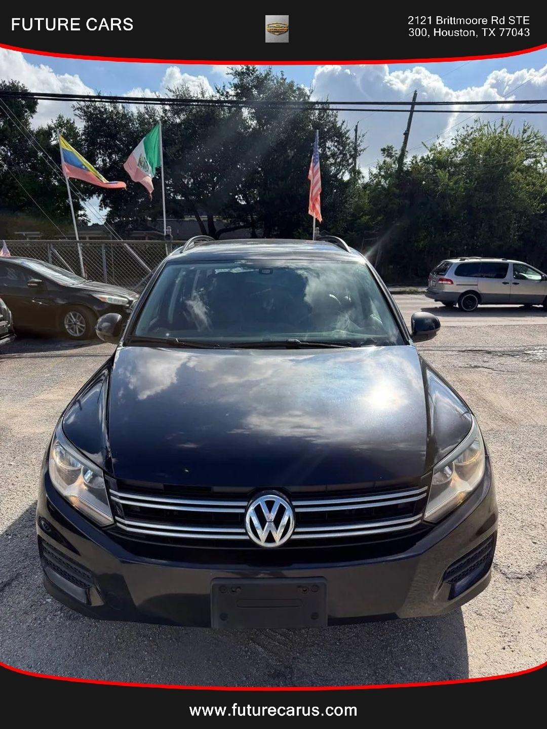 Volkswagen Tiguan  2016