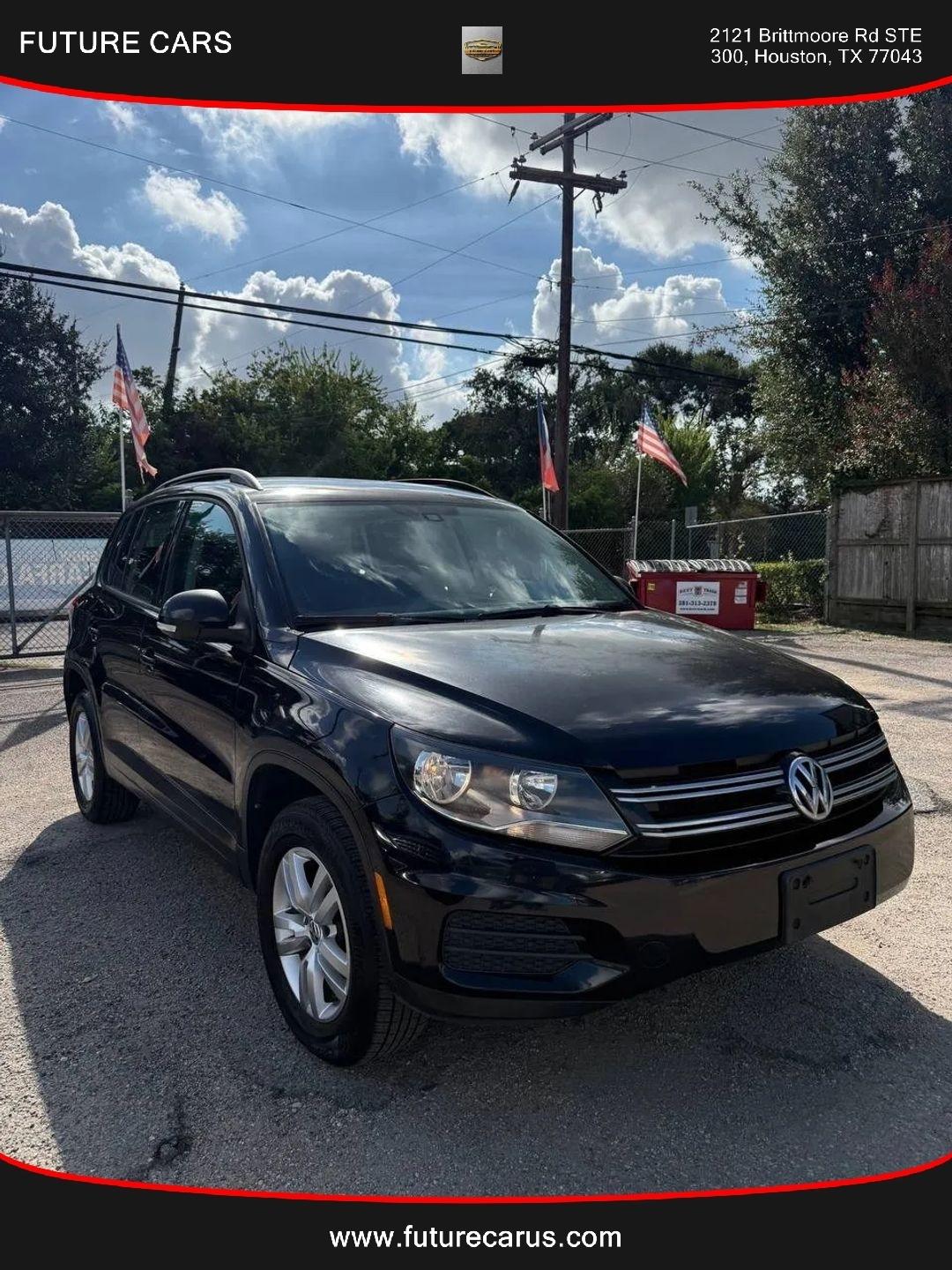 Volkswagen Tiguan  2016