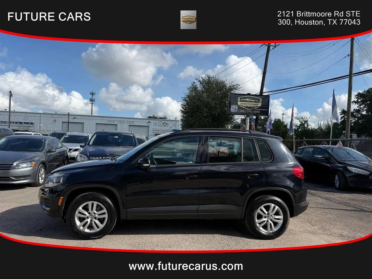 Volkswagen Tiguan  2016