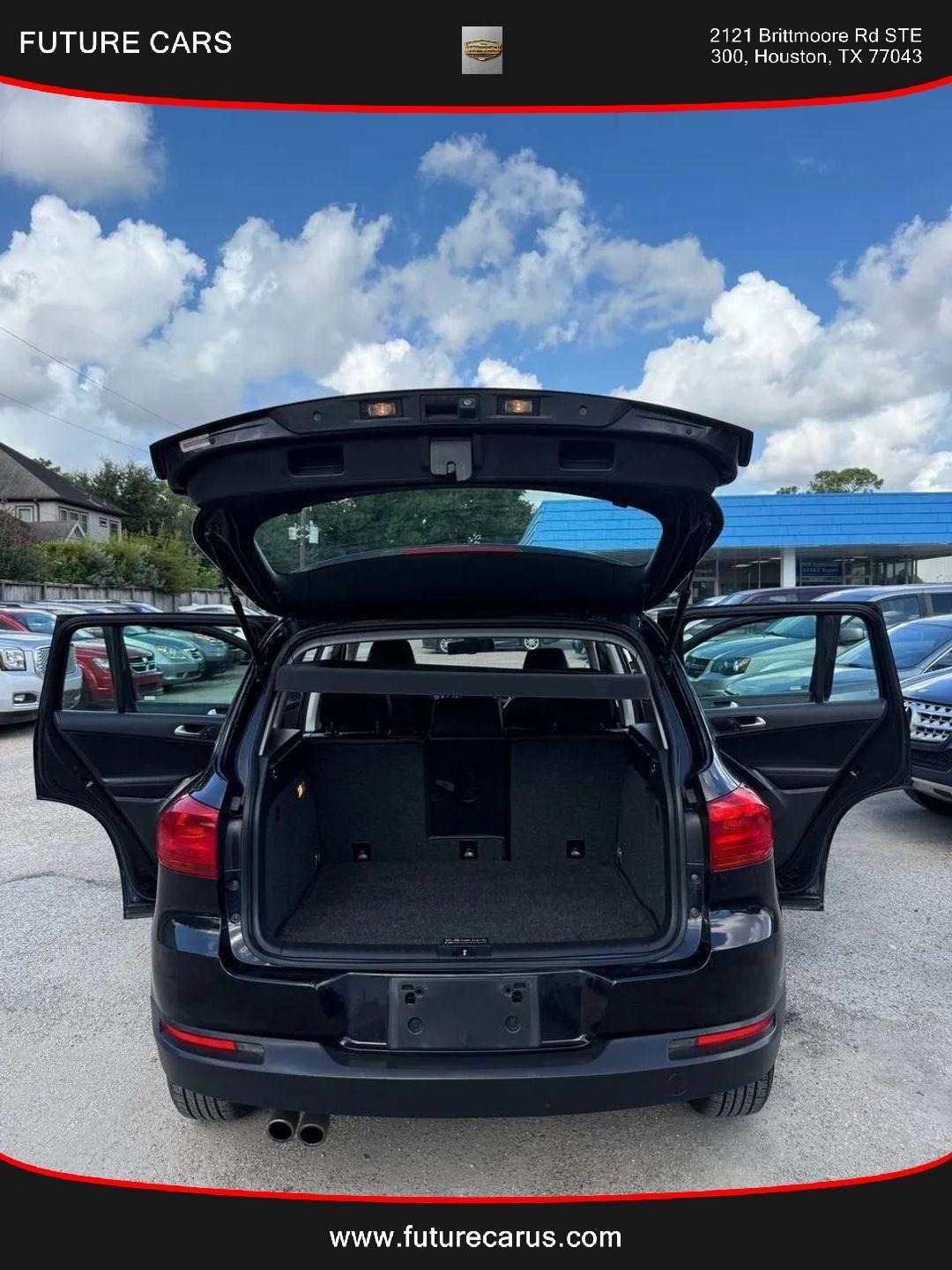 Volkswagen Tiguan  2016