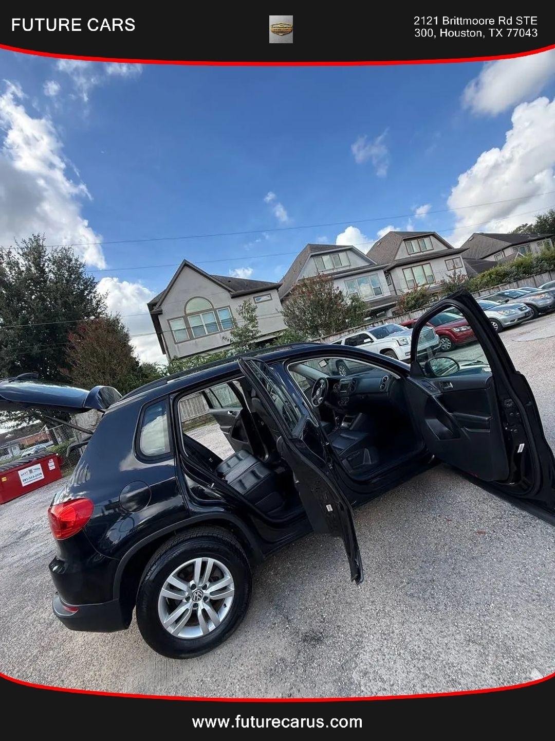 Volkswagen Tiguan  2016