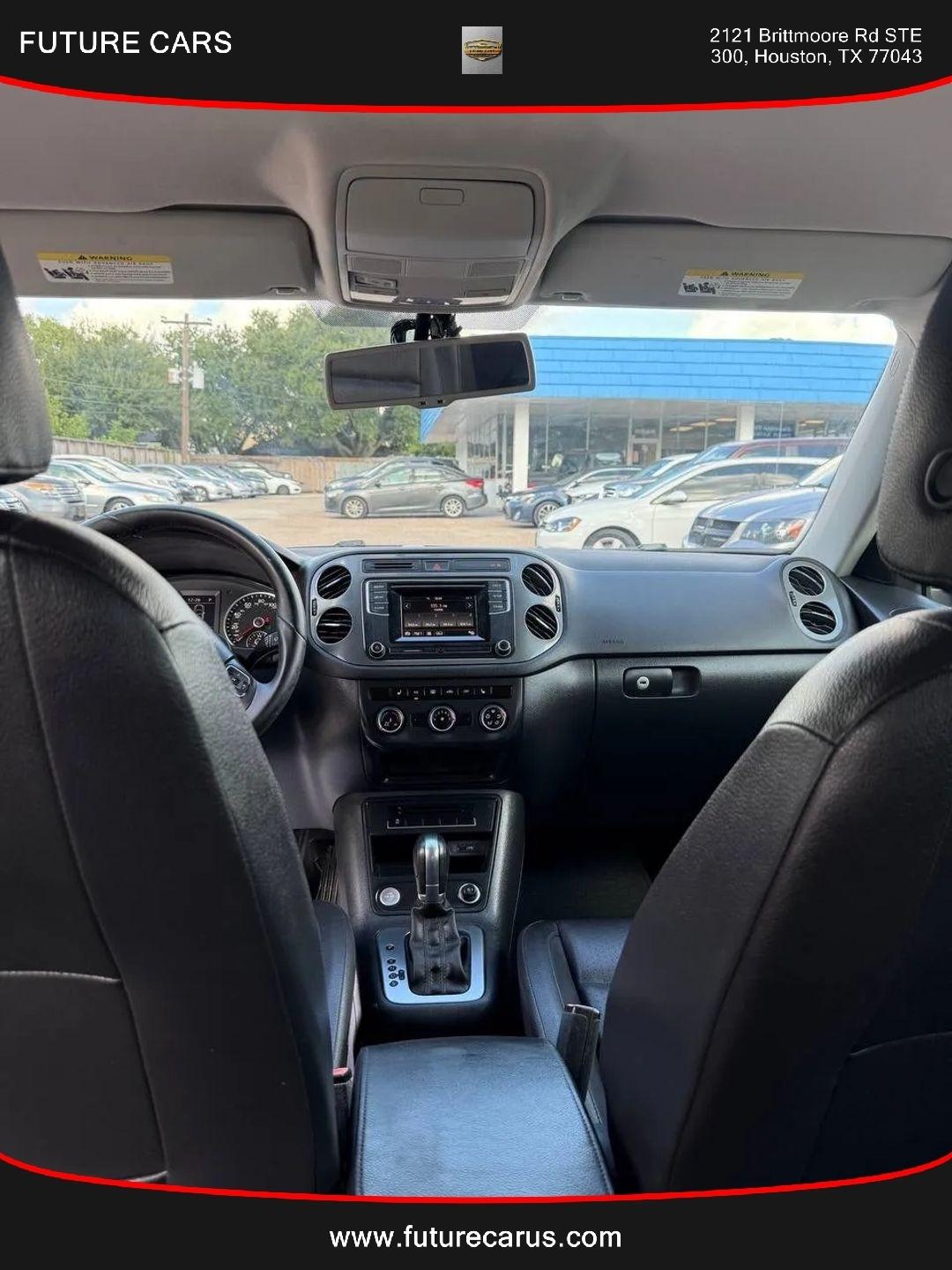 Volkswagen Tiguan  2016