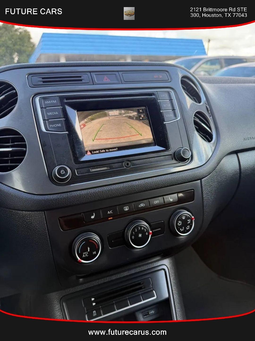 Volkswagen Tiguan  2016