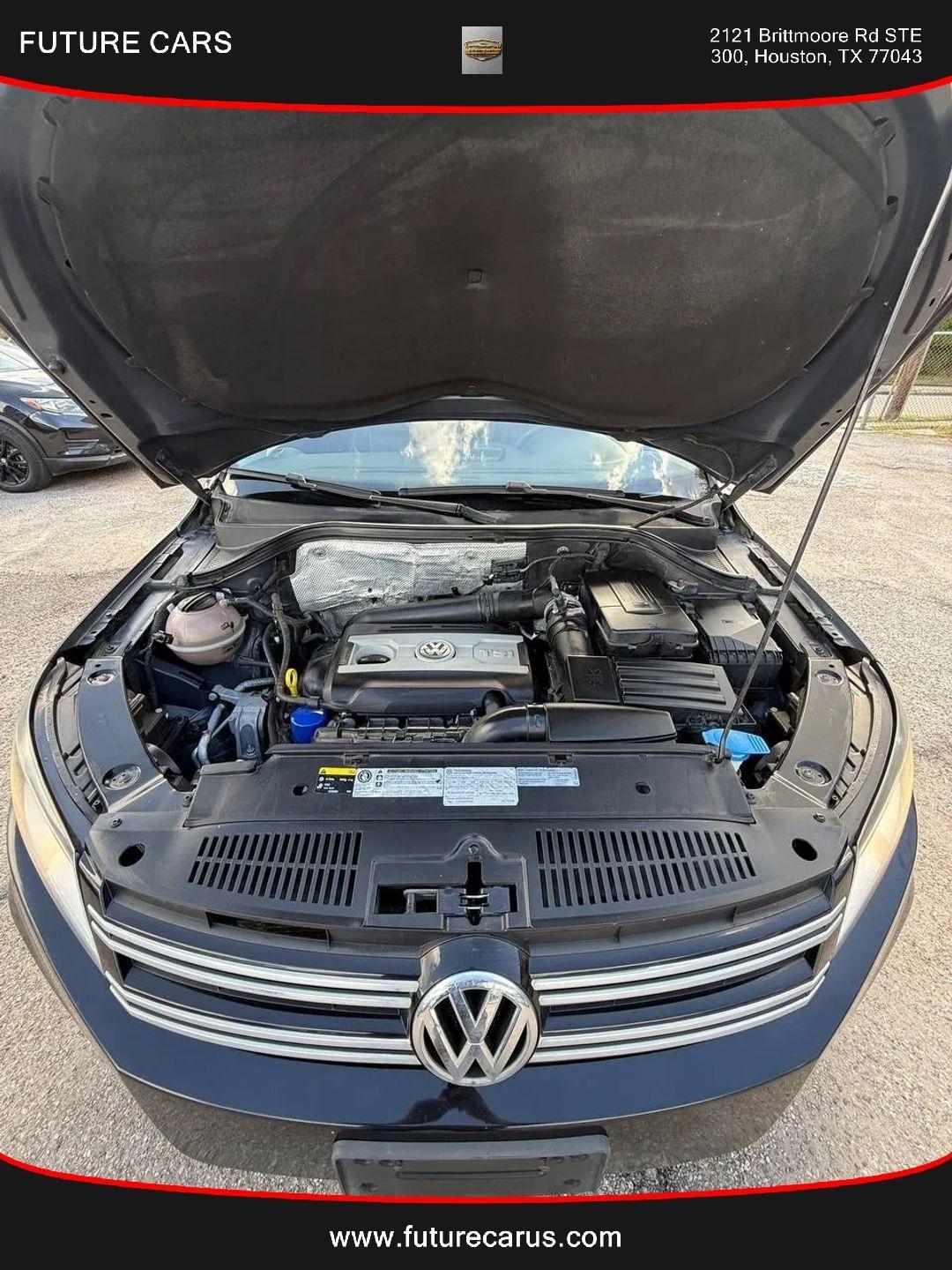 Volkswagen Tiguan  2016