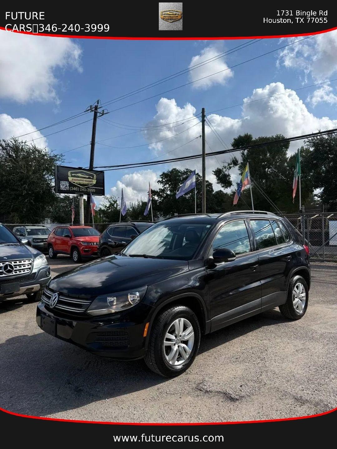 2016 Volkswagen Tiguan