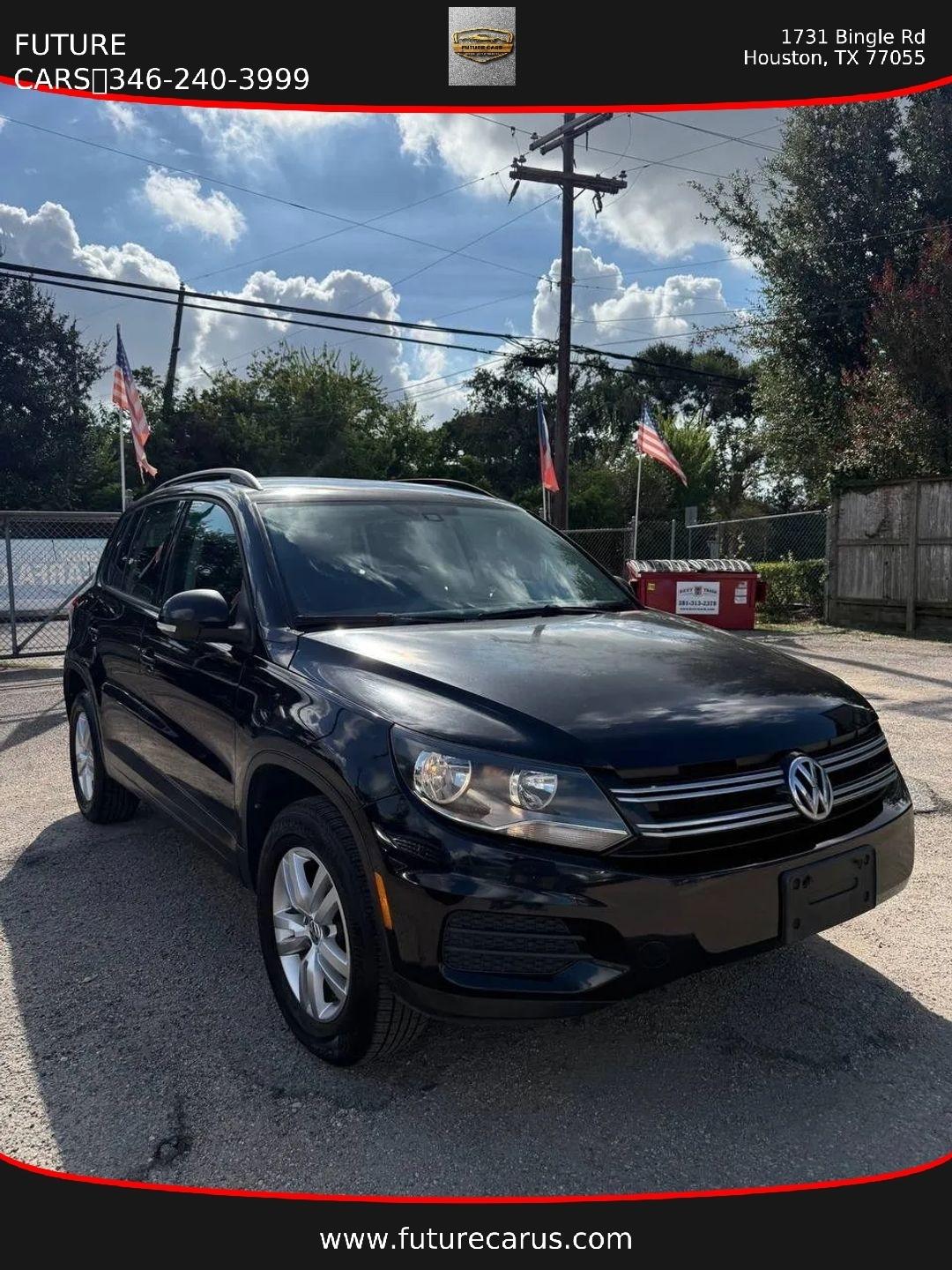 Volkswagen Tiguan  2016