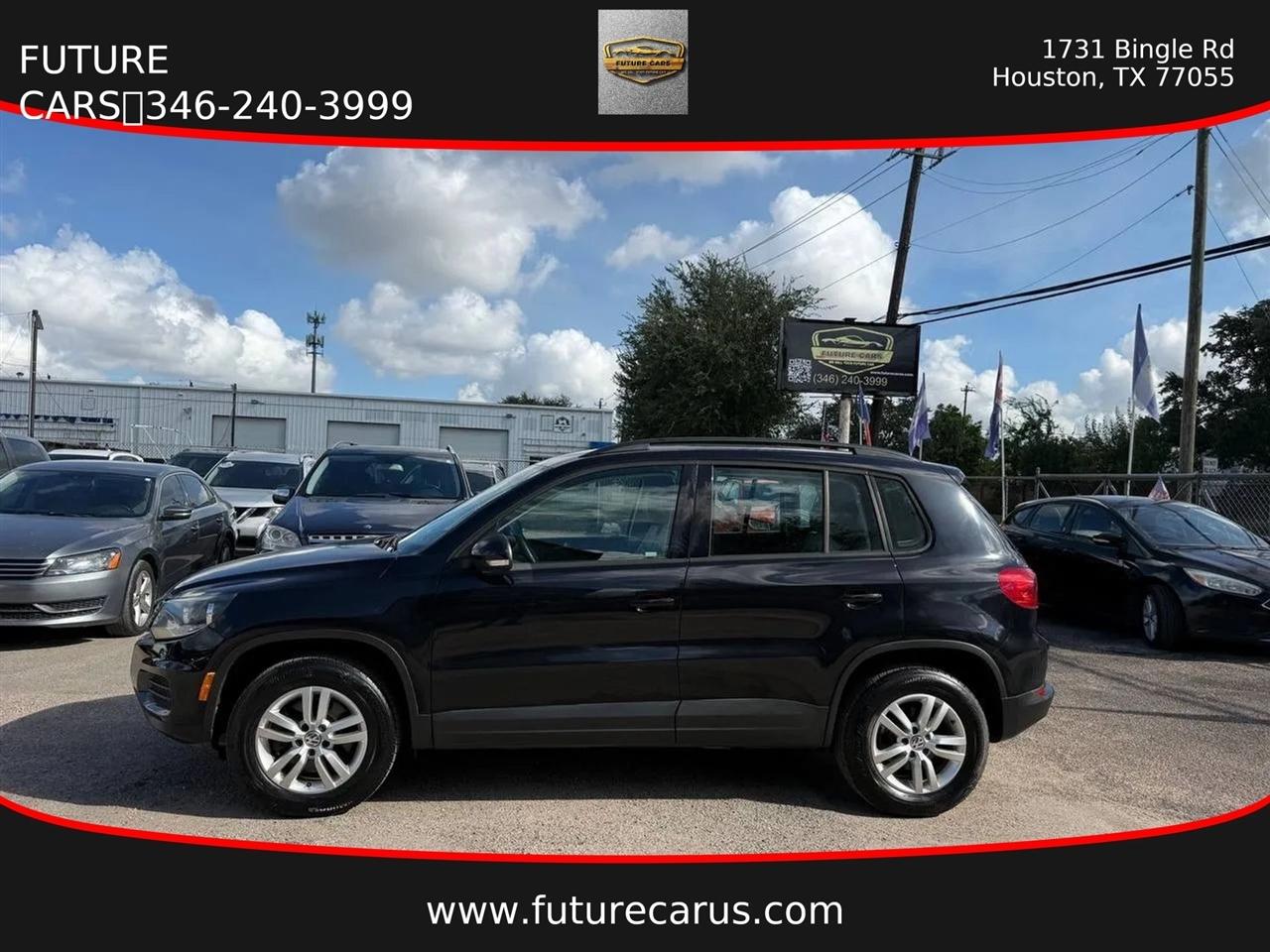 Volkswagen Tiguan  2016
