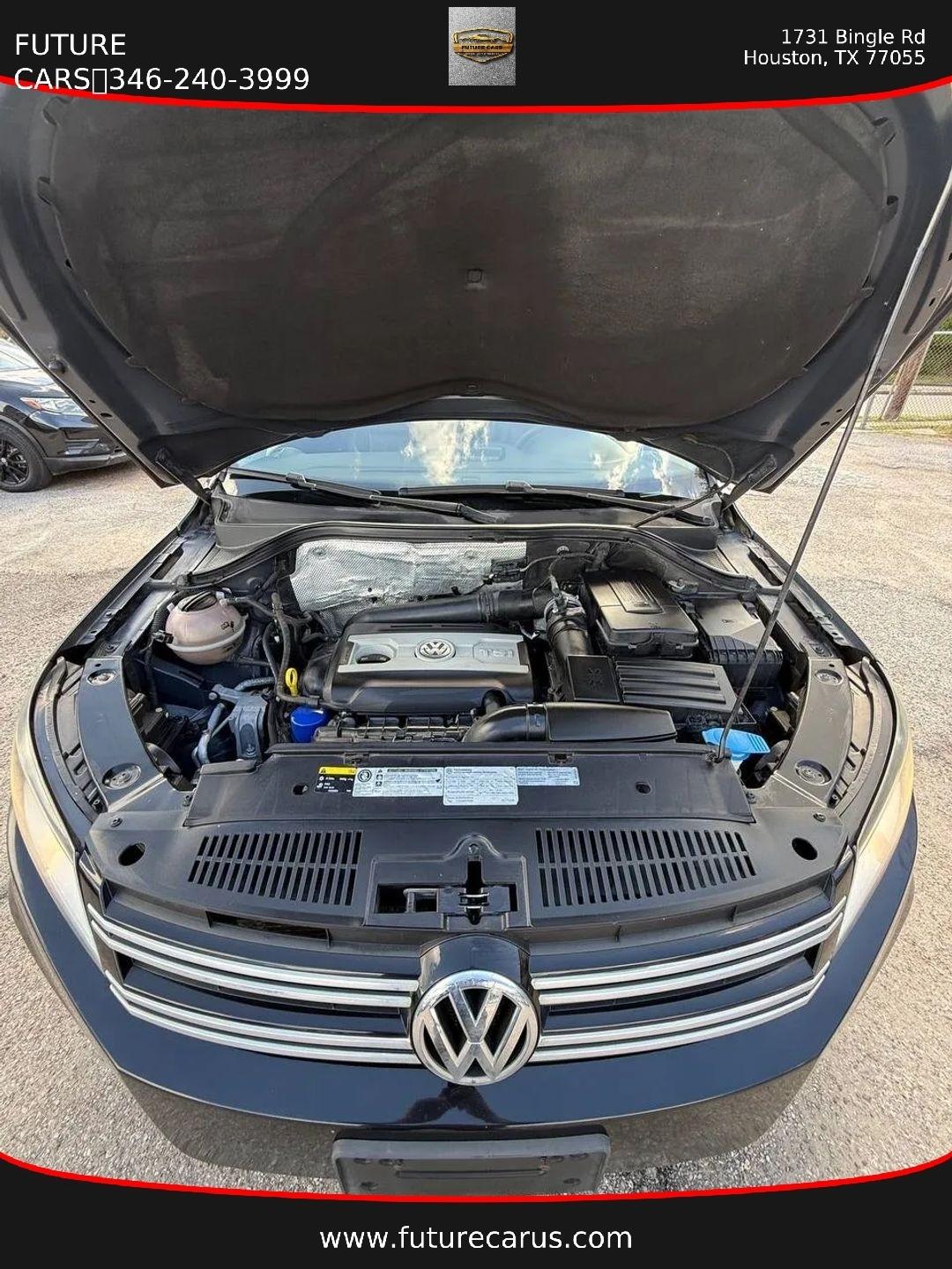 Volkswagen Tiguan  2016