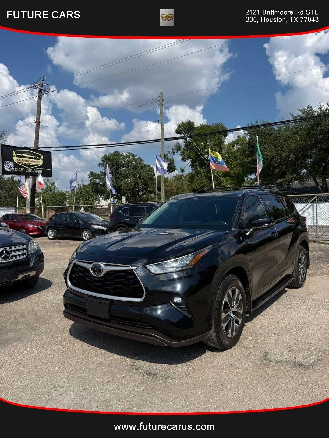 Toyota Highlander  2020