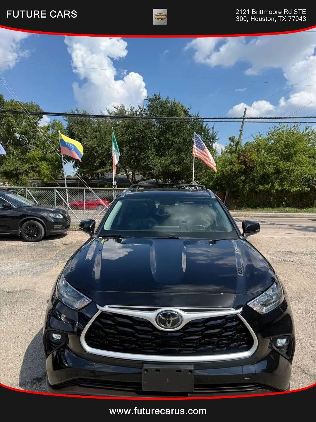 Toyota Highlander  2020