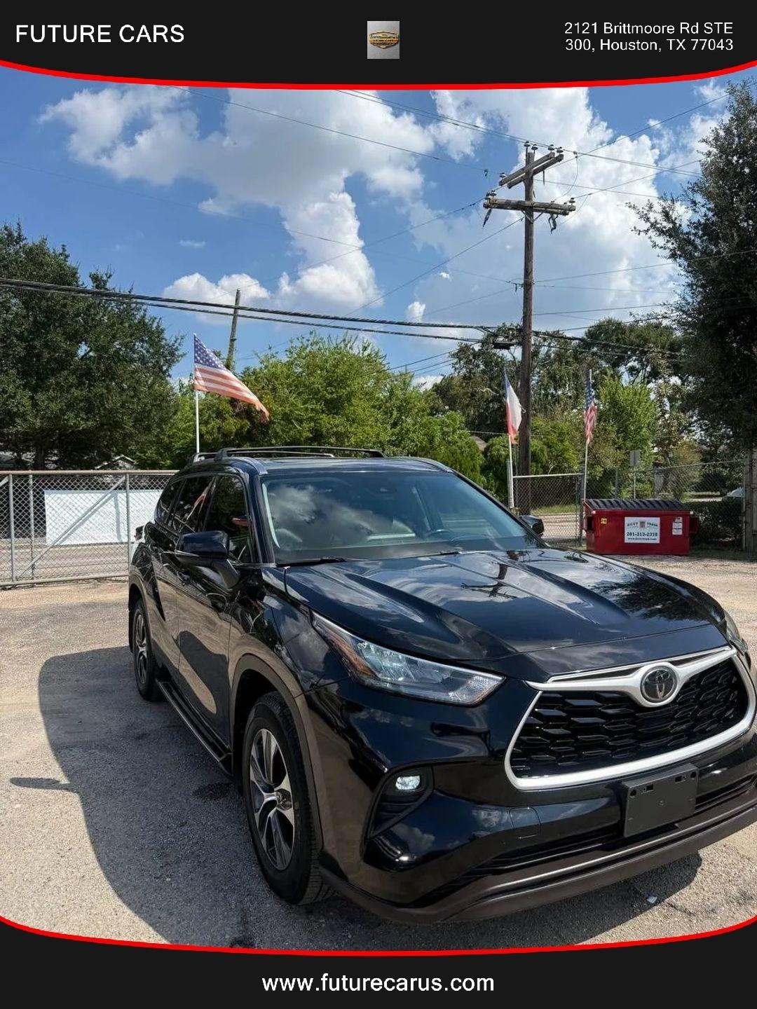 Toyota Highlander  2020