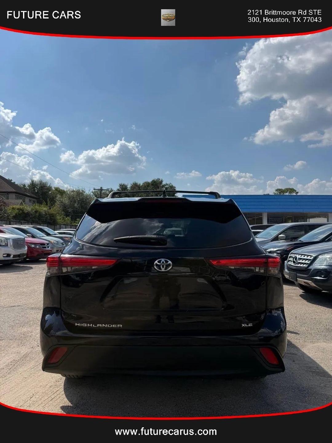 Toyota Highlander  2020