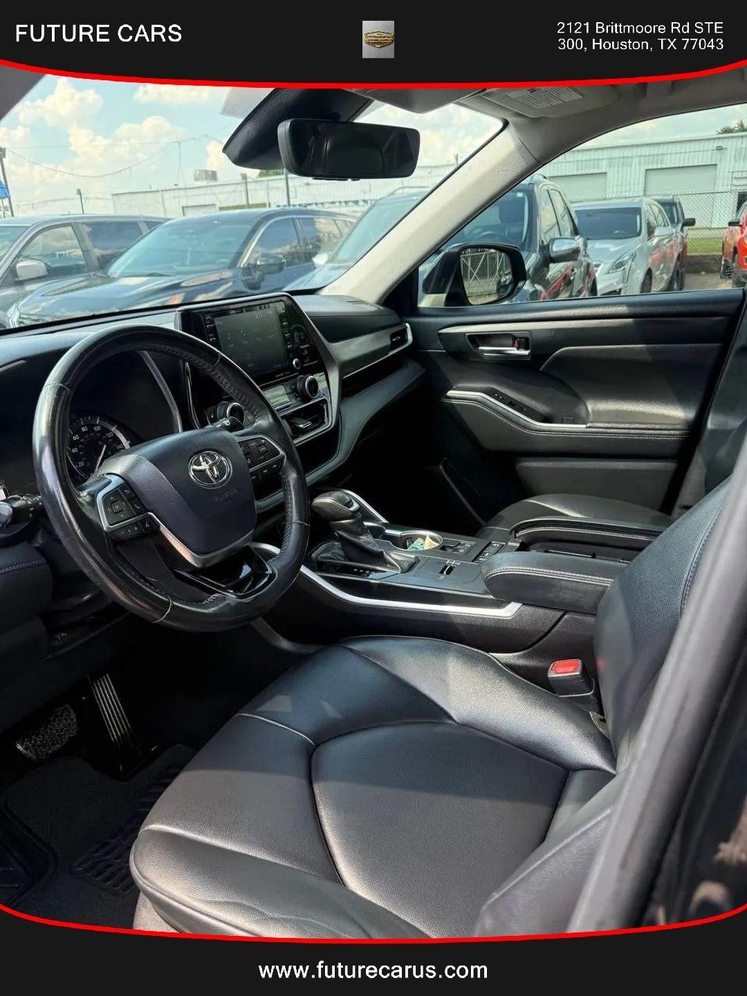 Toyota Highlander  2020