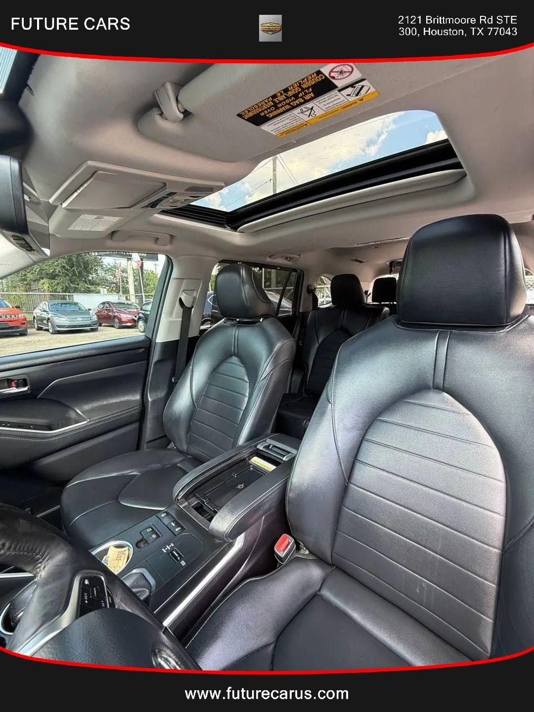 Toyota Highlander  2020