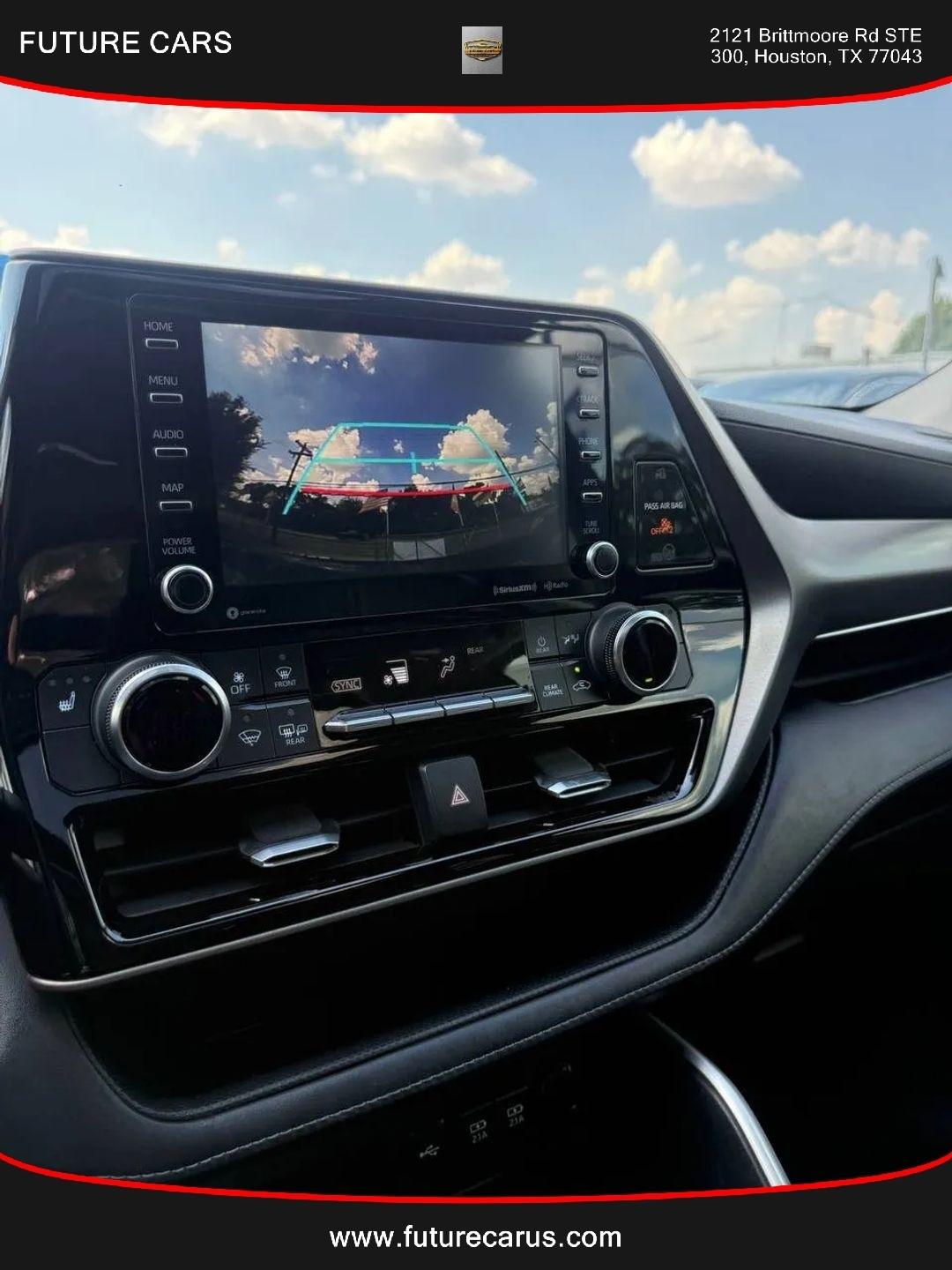 Toyota Highlander  2020