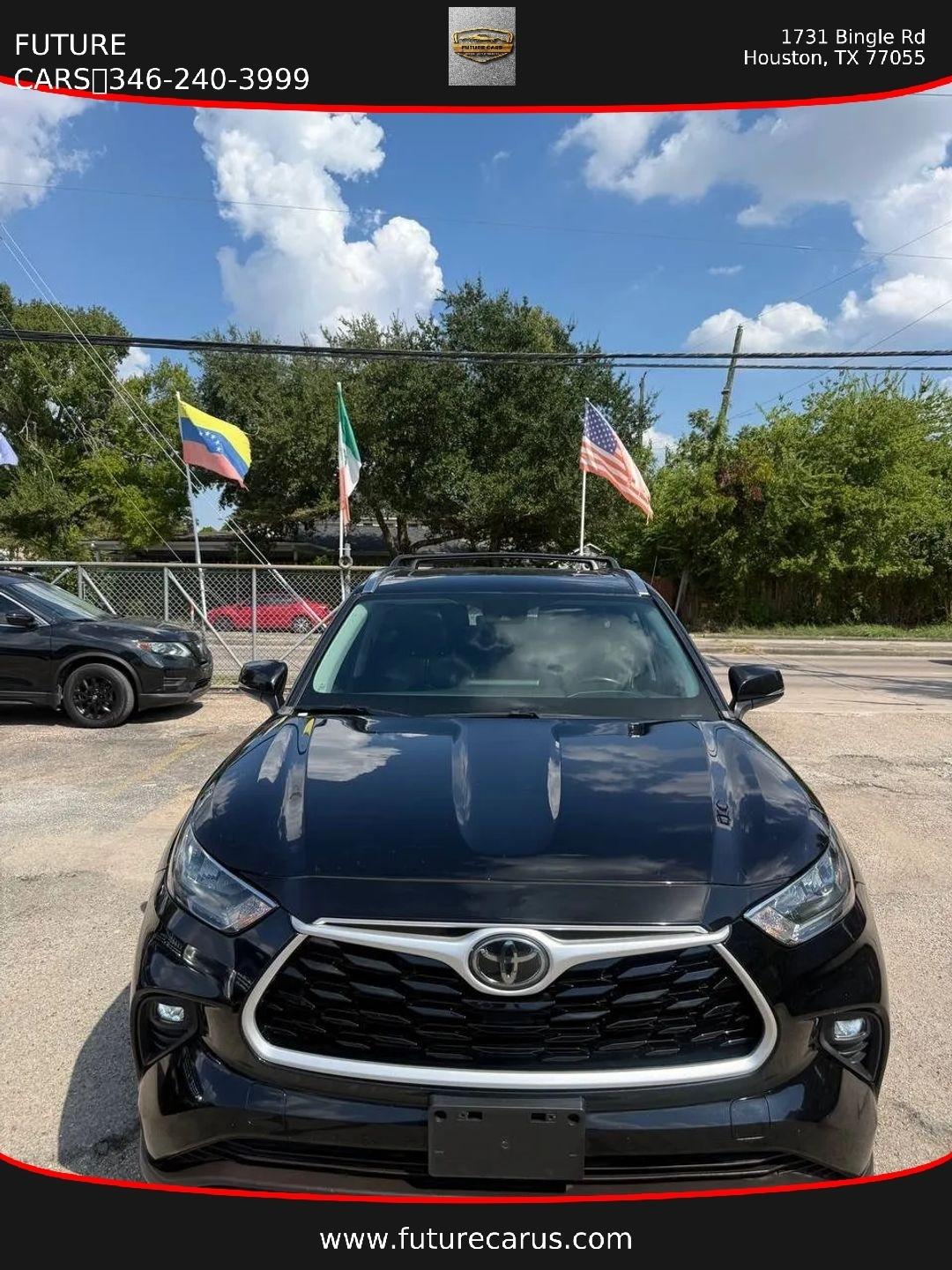 Toyota Highlander  2020