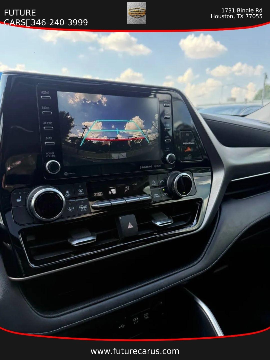 Toyota Highlander  2020