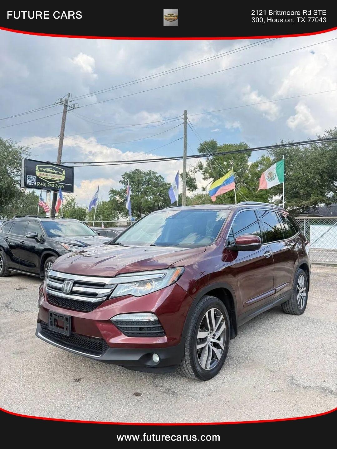 Honda Pilot  2018