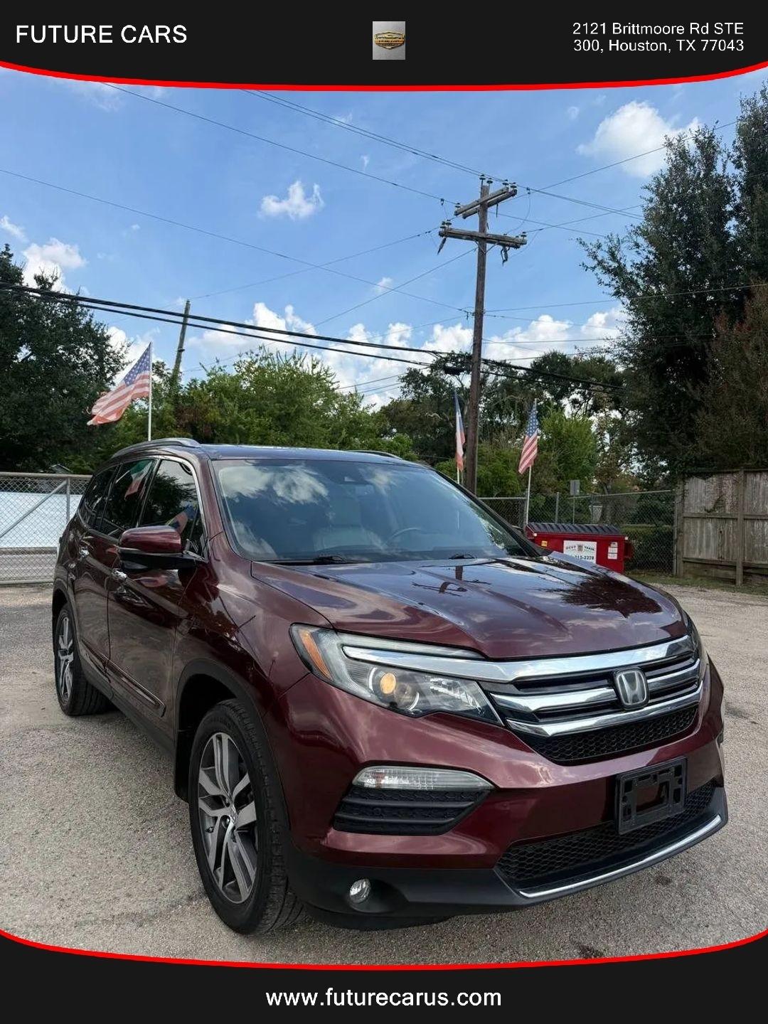 Honda Pilot  2018