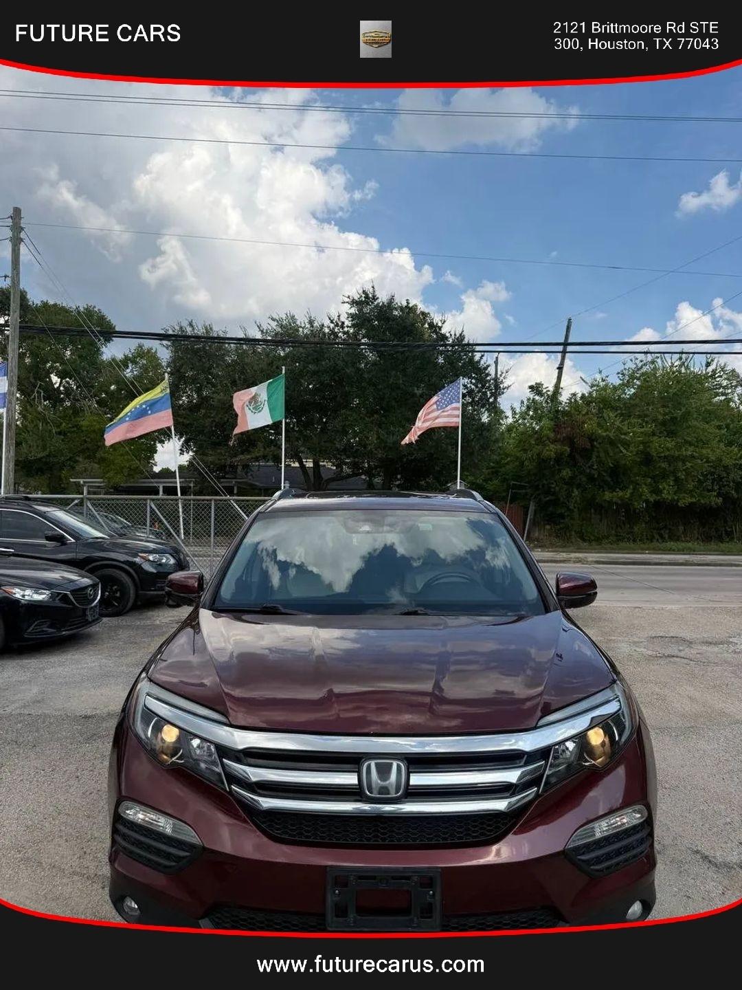 Honda Pilot  2018