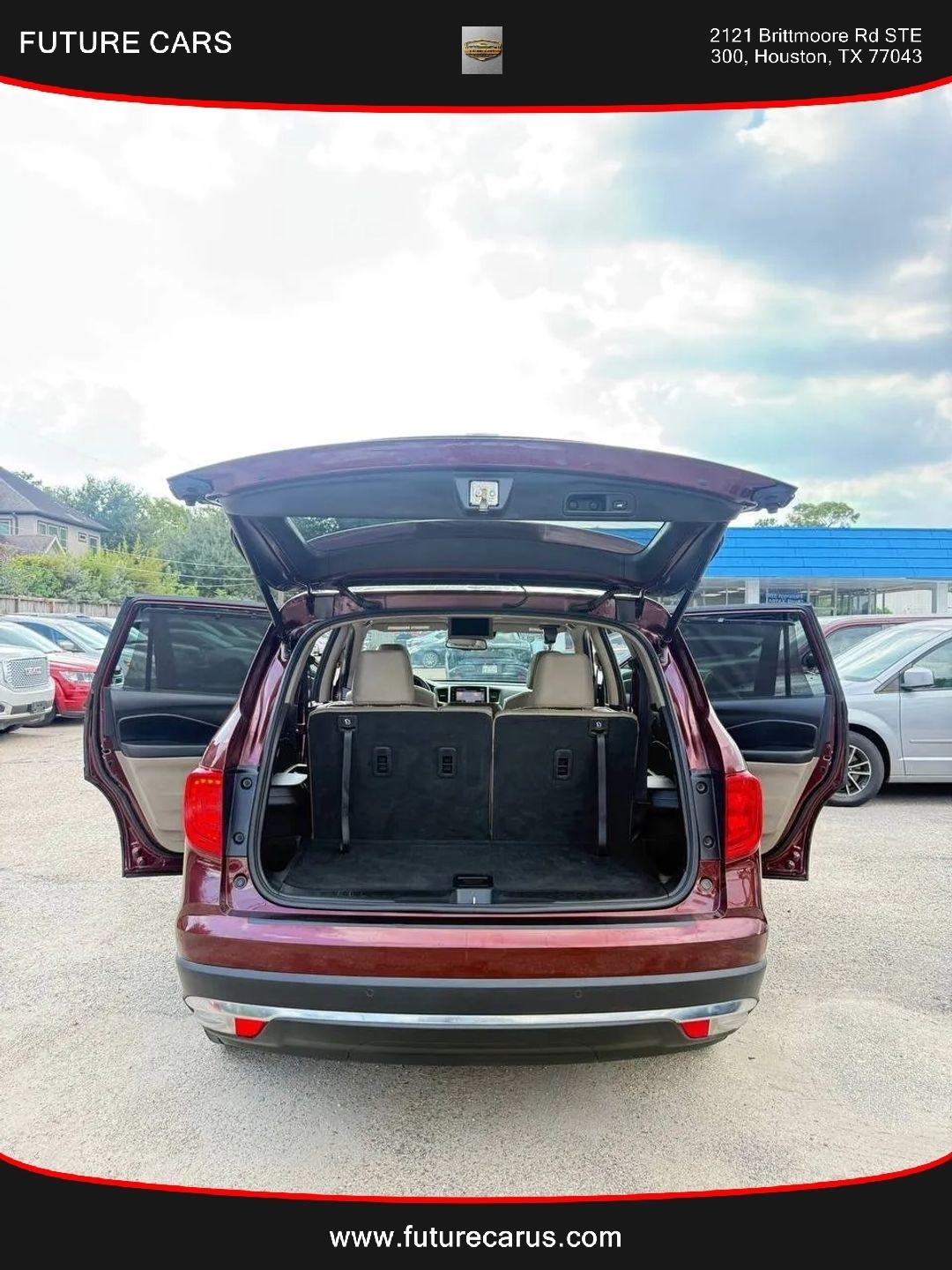 Honda Pilot  2018